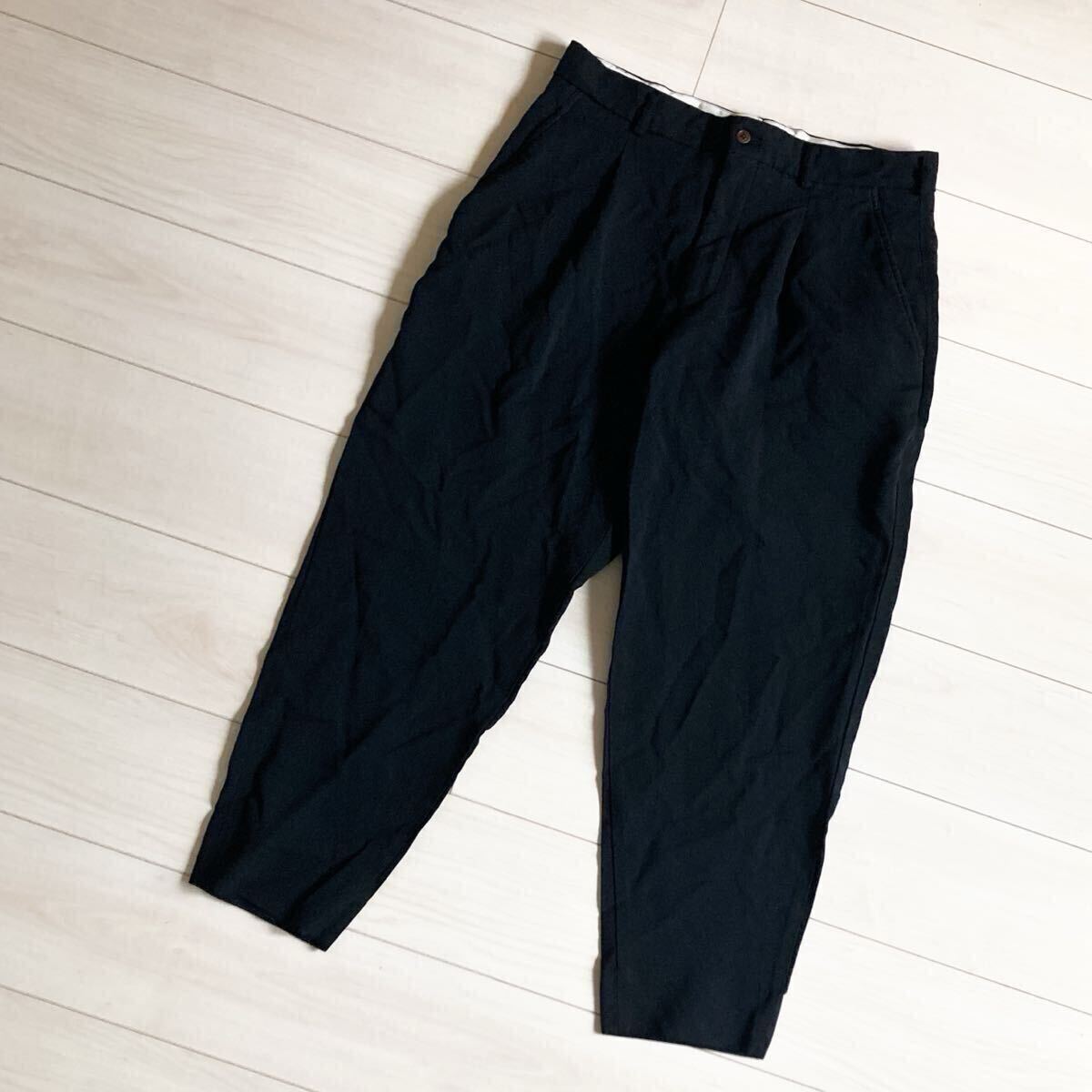 送料無料 BLACK COMME des GARCONS 寅壱パンツ コムデギャルソン