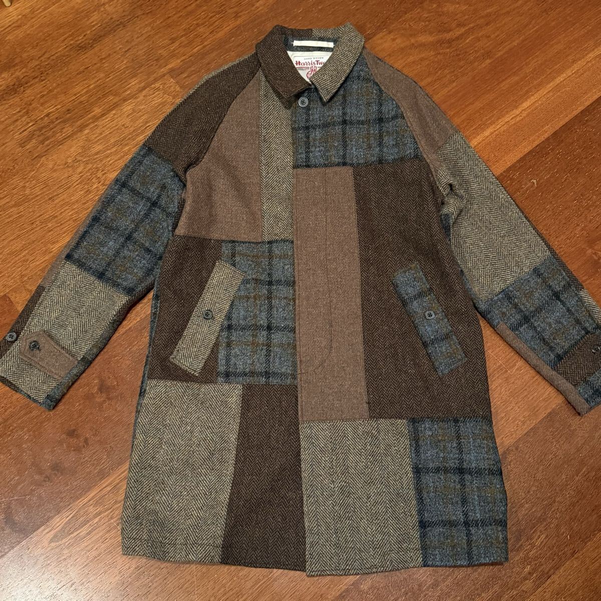 ☆美品 Jプレス J.PRESS メンズ ステンカラーコート ビジネス