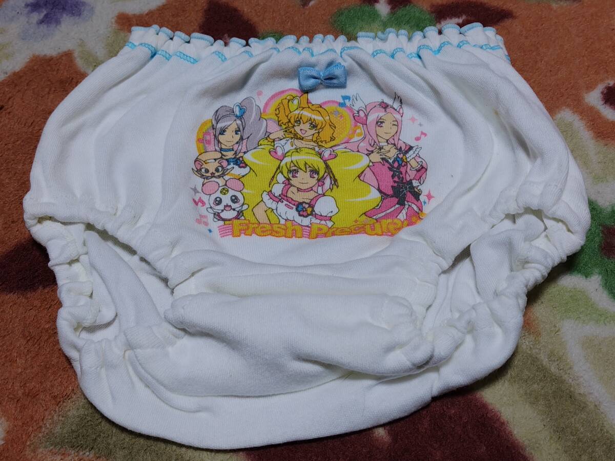 新品】新品□フレッシュプリキュア⑤ 映画限定柄 2枚組 ショーツ 130 