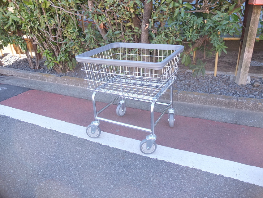 新品】ラスト2個！ 新品 ランドリーカート LAUNDRY アメリカ USA