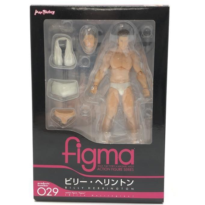 figma ビリー・ヘリントン ハロウィンver. ニコニコ動画 GPW ガチムチ