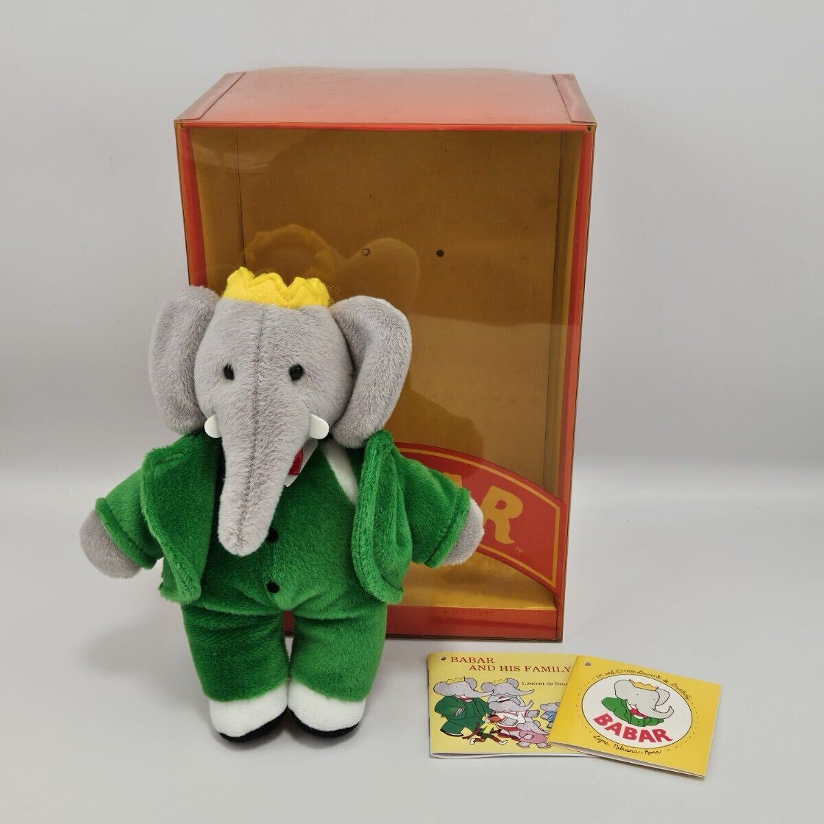 中古】即決☆DVD BABAR ぞうのババール1 ～いざ出発～英語知育☆の落札