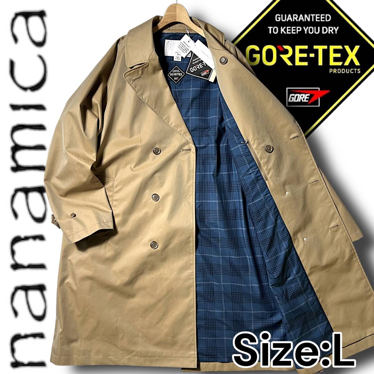 新品】【新品】 定価6.6万 nanamica ナナミカ 19AW GORE-TEX Shell