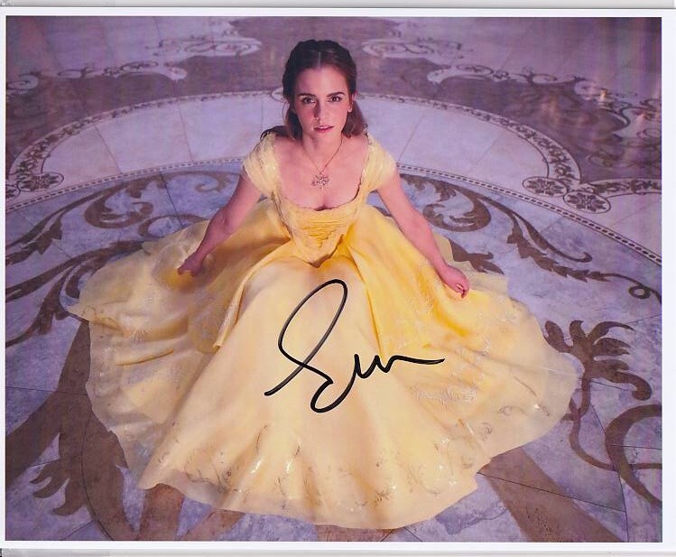 エマ・ワトソン Emma Watson 直筆サイン入り写真 証明書付き 『ハリー