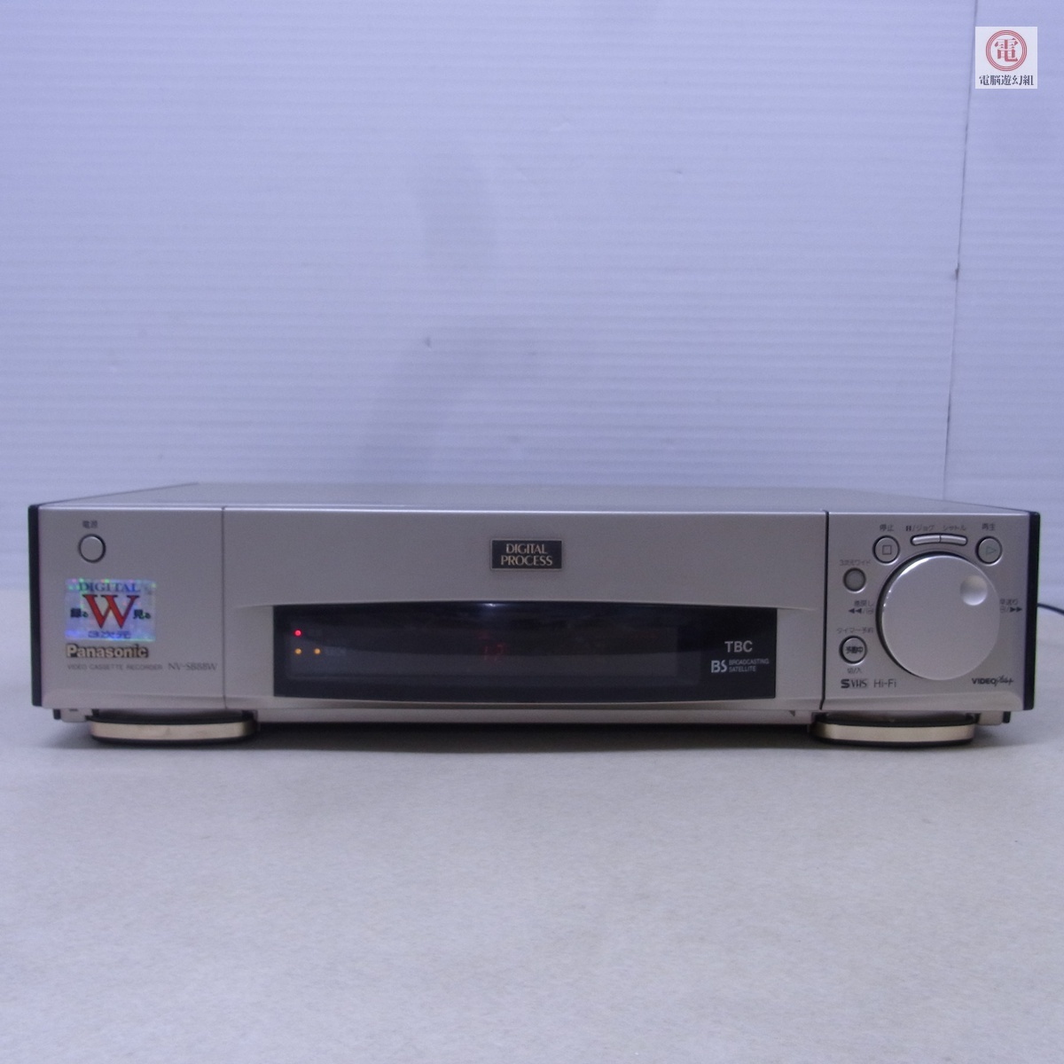 中古】○166○ Panasonic ブラウン管テレビ 10型 TH-10Z1 1995年製