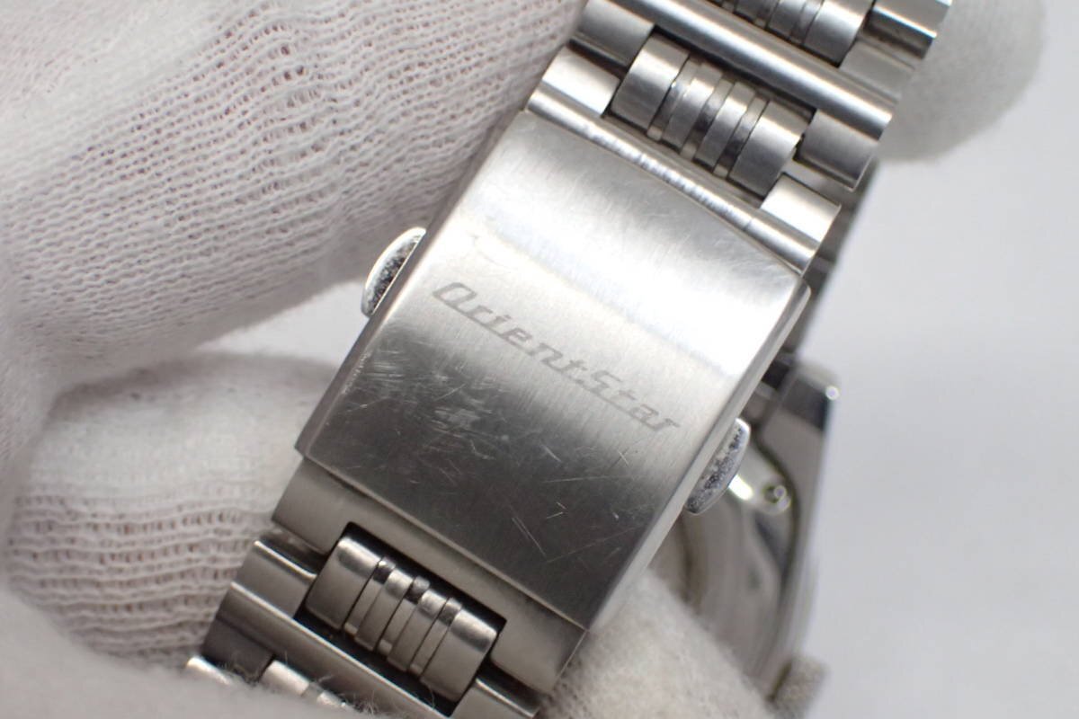オリエントスター レトロフューチャー バイク セカンドモデル WZ0021DA 