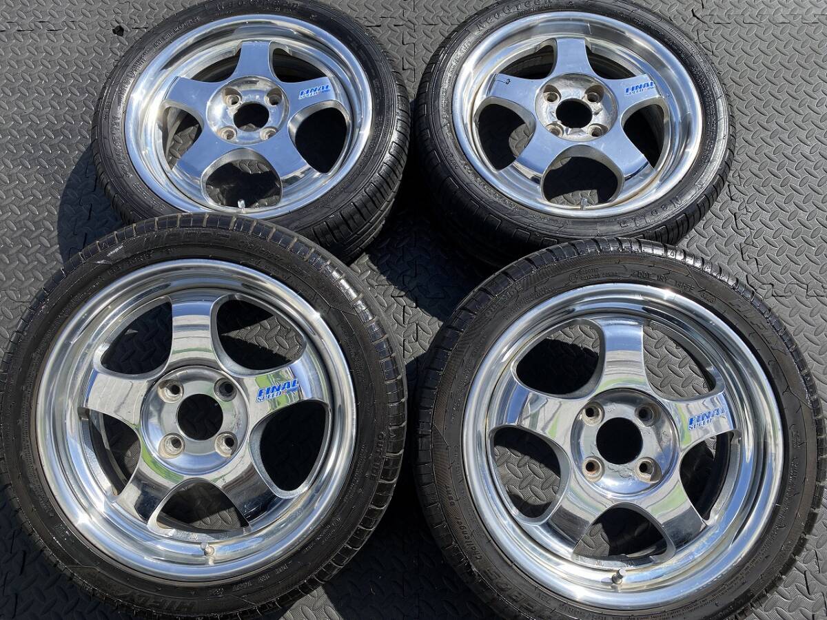 超レア 当時物 SSR スピードスター プロフェッサー SP1 14x5J+42 100 