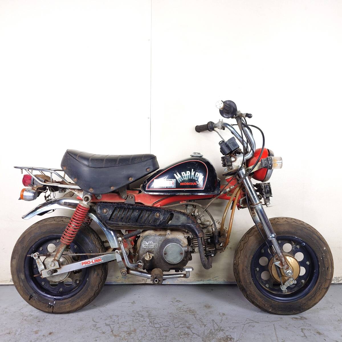 在庫整理！旧車・希少！ホンダ イブパックス（白）割れ無し レストア