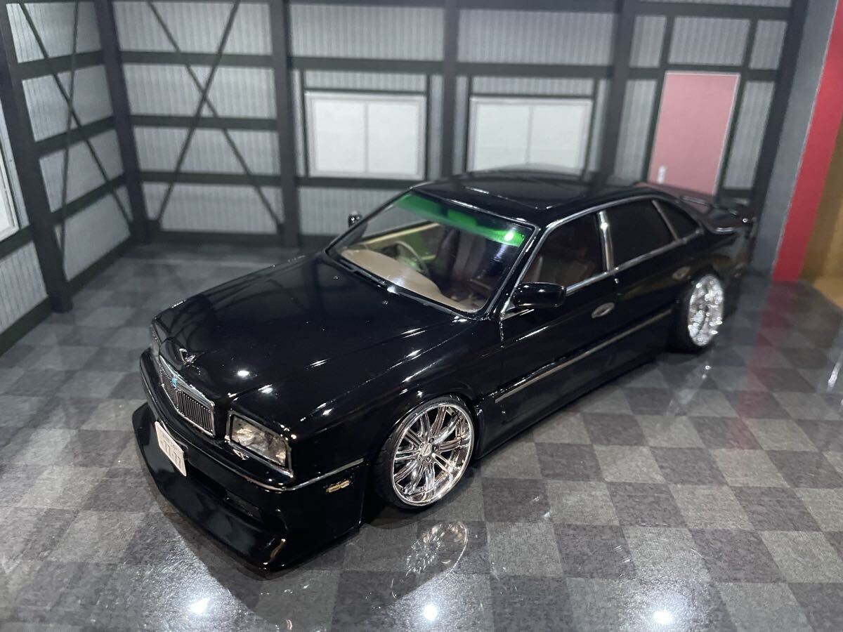 新品】□ アオシマ 【絶版】 1/24 スーパーVIP car インシュランス