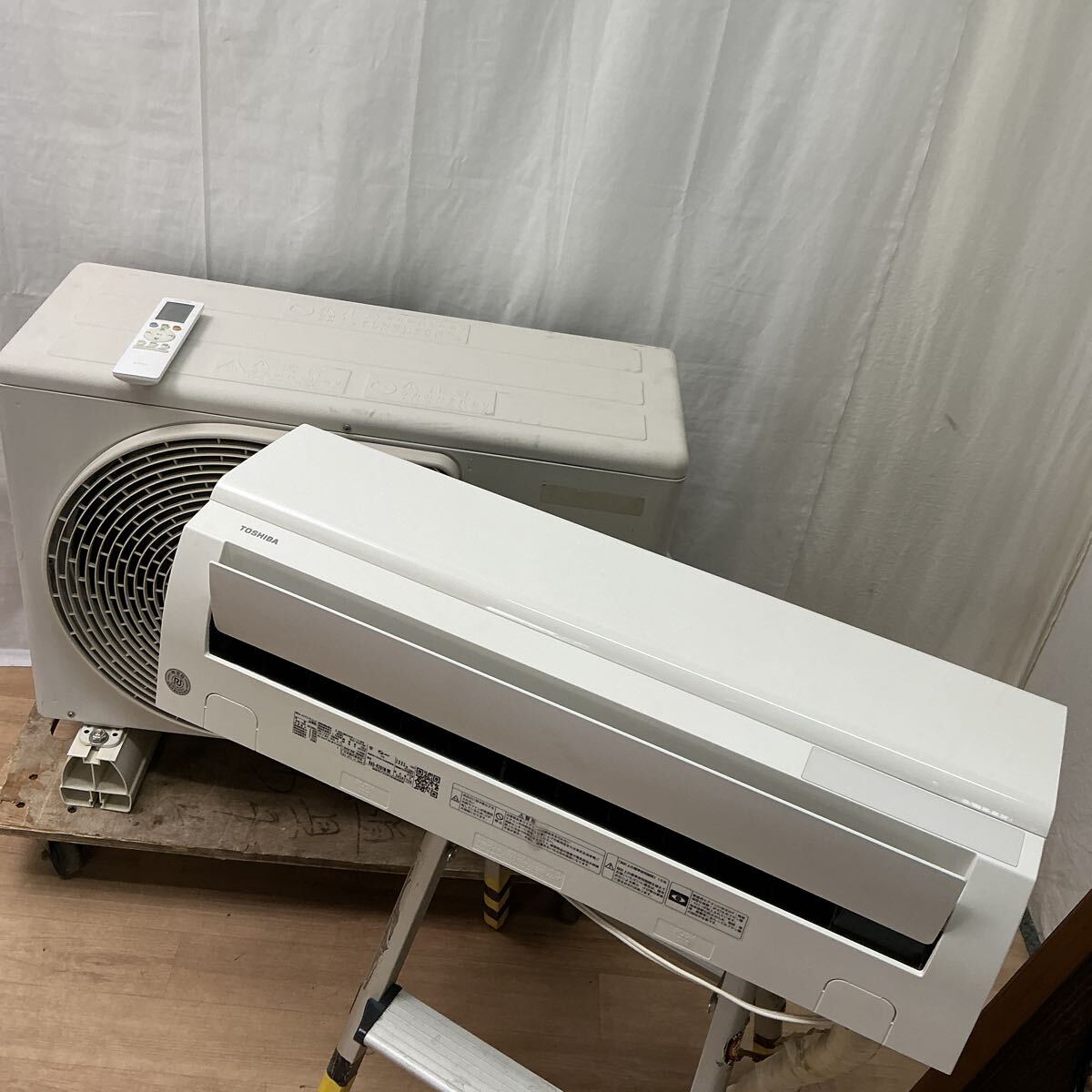 中古】【中古】TOSHIBA/東芝 ルームエアコンディショナ 室内ユニット 