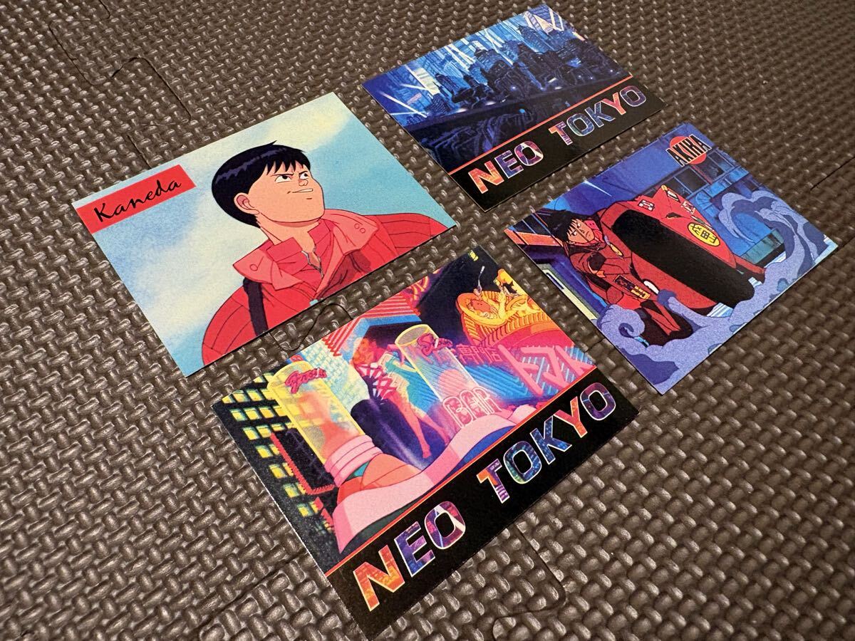海外版トレカ【AKIRA】86種/大友克洋/アキラトレーディングカード/状態B Yahoo!オークション - AKIRA アキラ トレーディングカード 海外版 米国