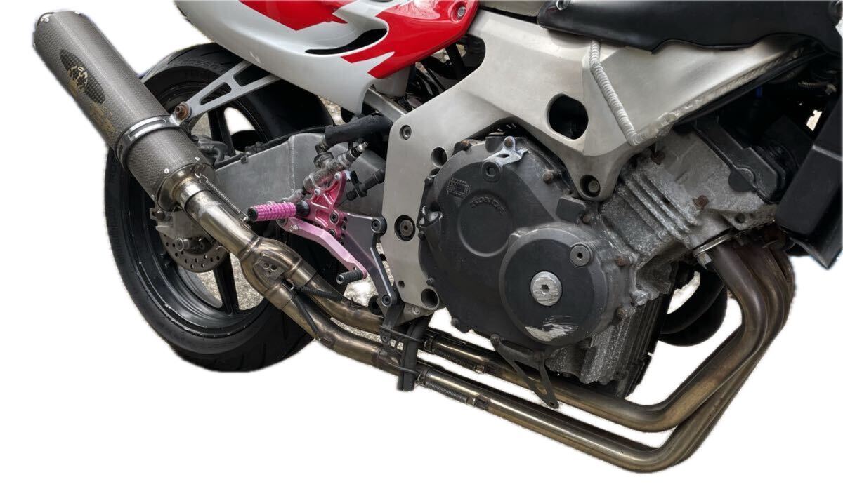 CBR250RR MC22 TSR フルエキマフラー MC22 CBR250RR TSR