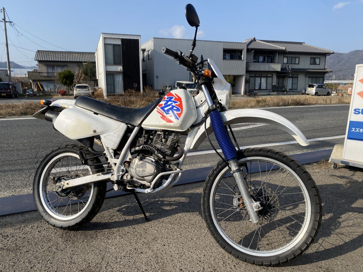 TS125Rモタード フルカスタム TS125Rモタード フルカスタム (FAKE STYLE) 柳瀬川のスズキの中古