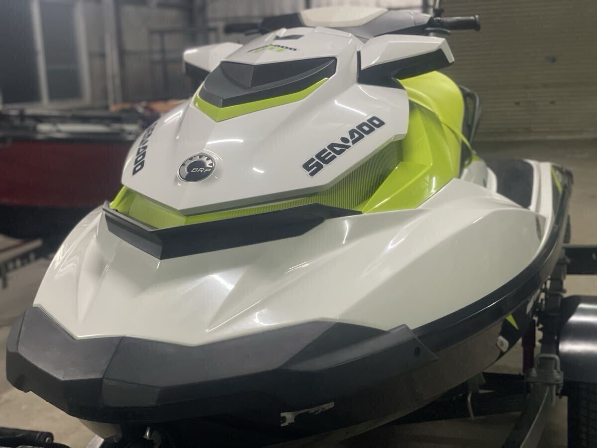 サン自動車☆軽トレーラー☆車検あり☆ボートトレーラー☆水上バイク 