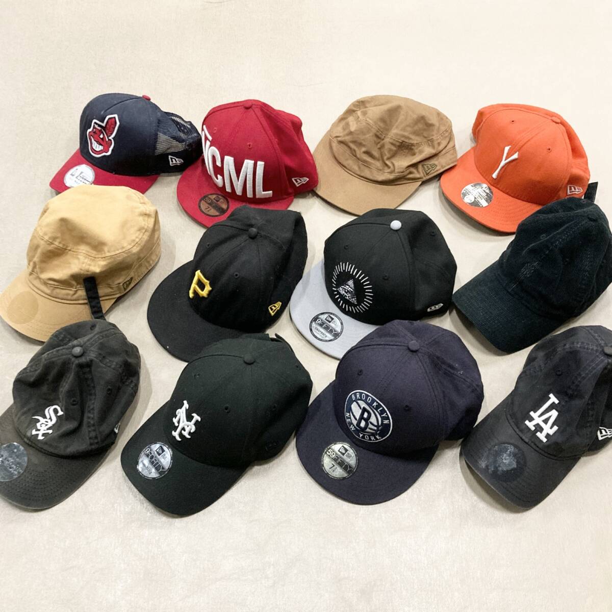 NEW ERA インディアンズ 長瀬智也 IWGP着用 黒の落札情報詳細 - Yahoo