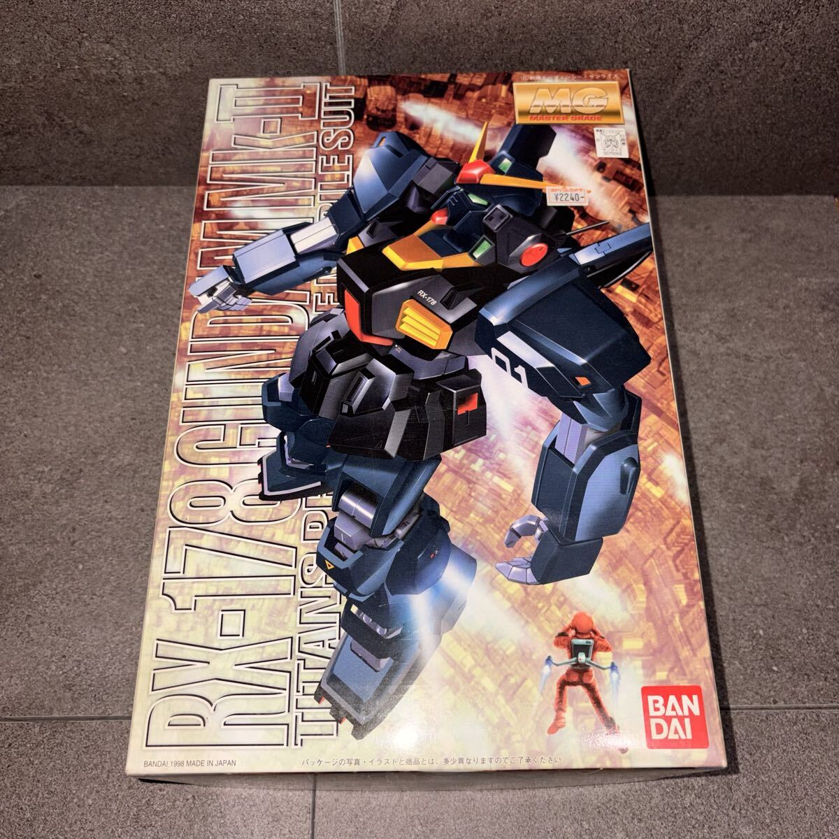中古】機動戦士Zガンダム PG 1/60 RX-178 ガンダムMk-II (ティターンズ