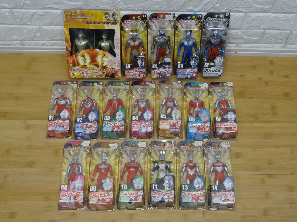☆即決☆ウルトラマンメビウス マケットカプセル5個セット