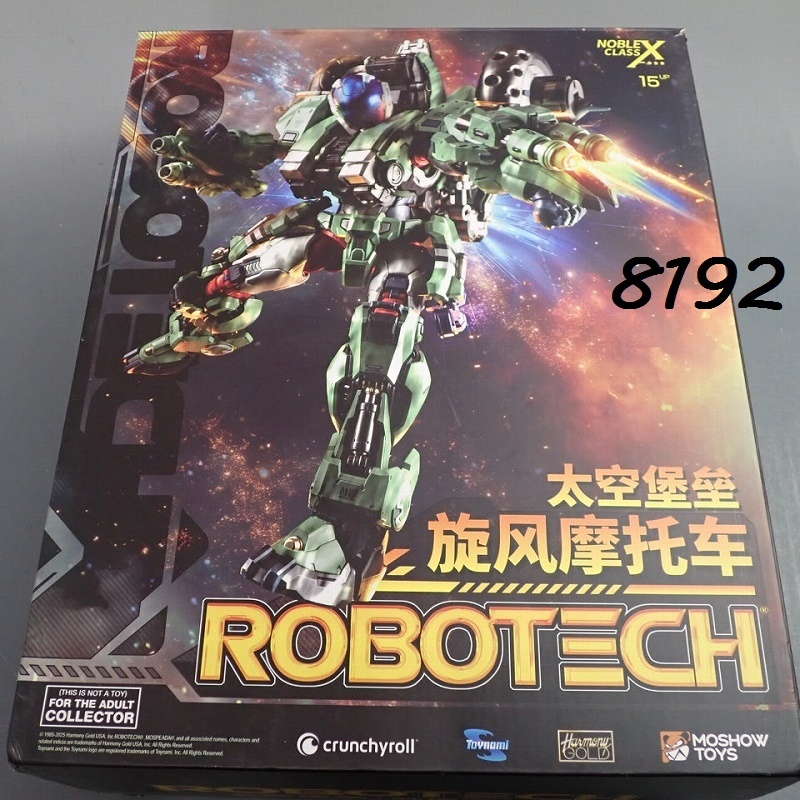 機甲創世記モスピーダ ライドアーマー改造品 ジャンクの落札情報詳細