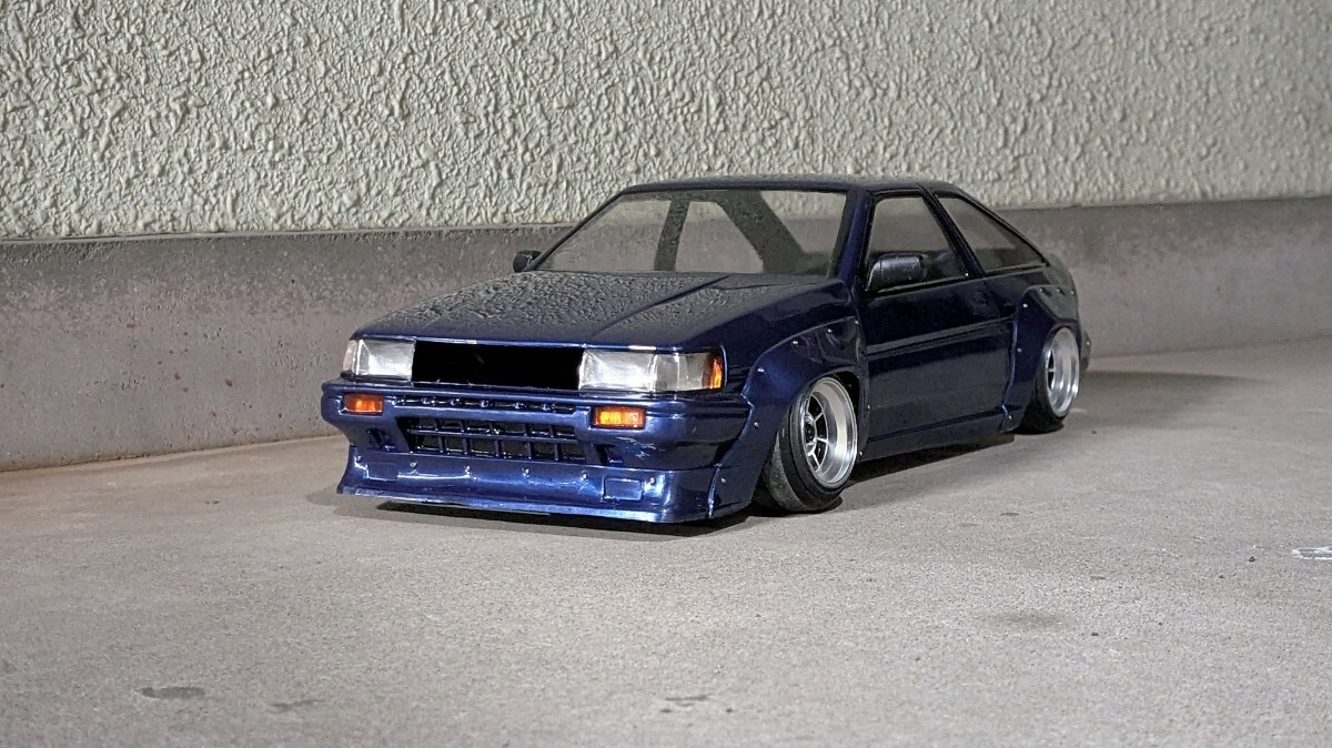 新品】パンドラ 「AE86 レビン 2ドア」 1/10 の落札情報詳細 - Yahoo