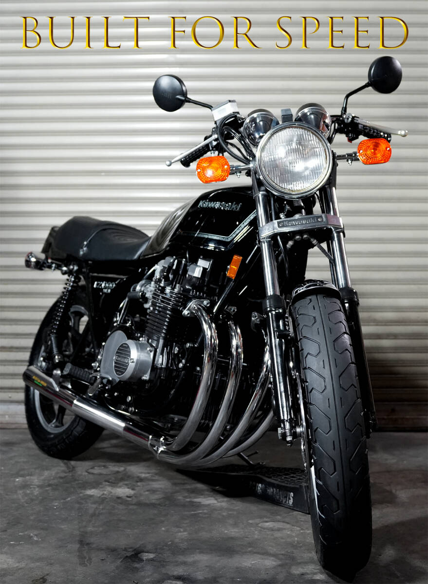 ゼファー400　黒タイガーカラーニューペイント ZEPHYR400 カワサキ カスタム｜バイクの整備・メンテナンス