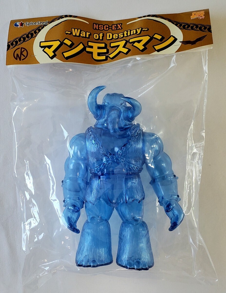 新品】未開封品 キン肉マン ファイブスタートイ マンモスマン 雪山
