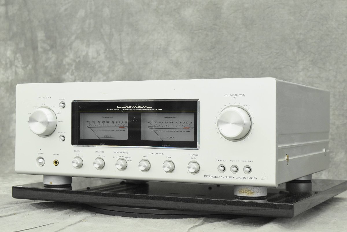 LUXMAN ラックスマン SQ-507X プリメインアンプ 素晴らしい音質！ 美品