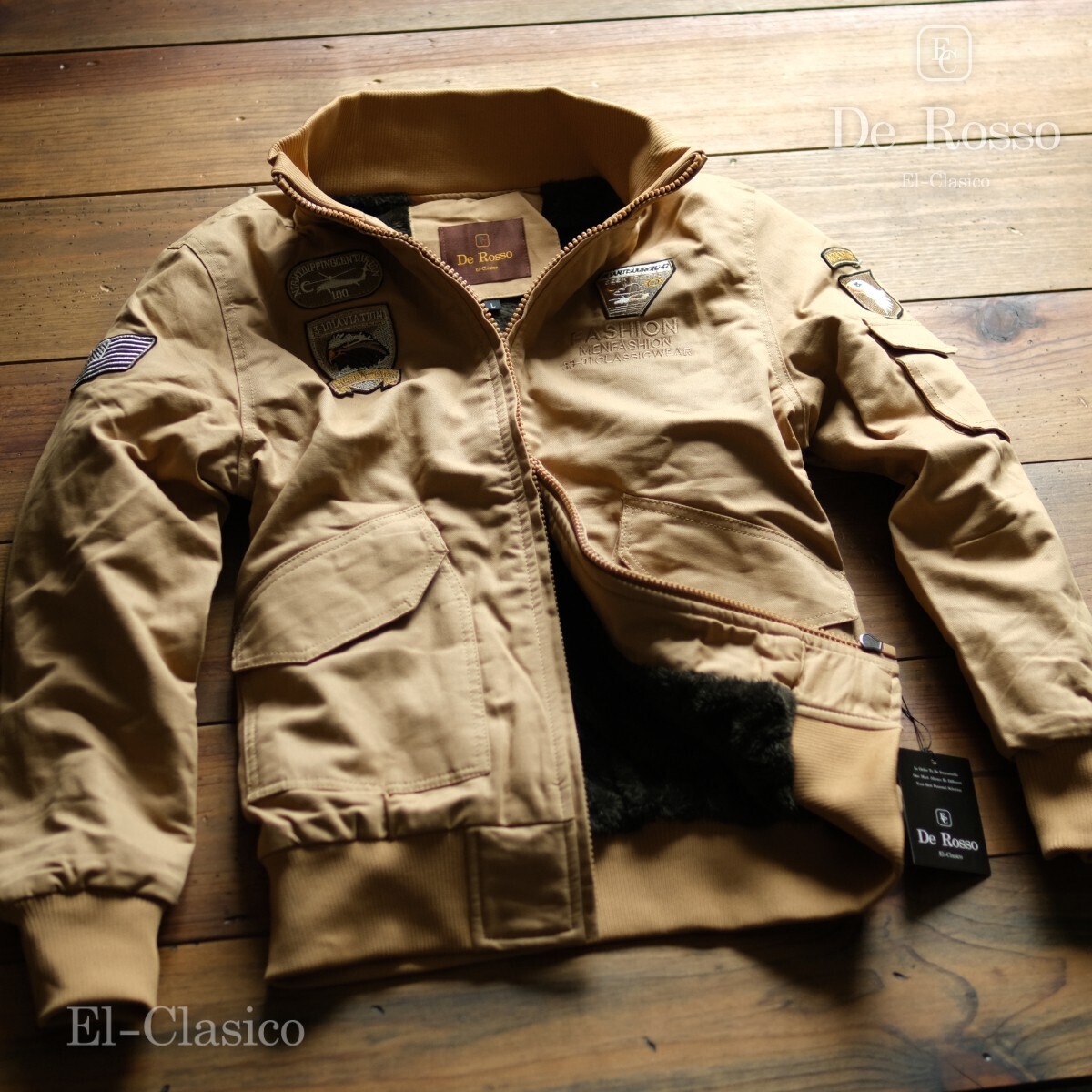 中古】長渕剛 LIVE 95 スタッフジャンパー フライトジャケット MA-1