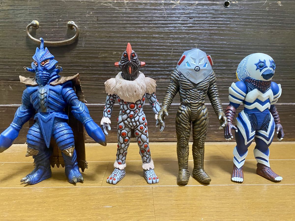 ウルトラ怪獣シリーズSP☆テンペラー星人□ザラブ星人○ガッツ星人