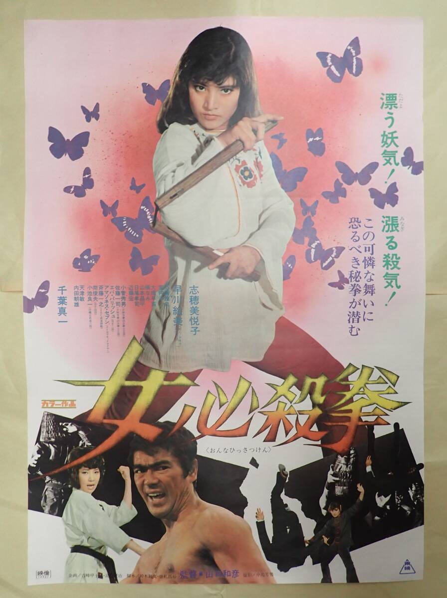 千葉真一「少林寺拳法」「直撃！地獄拳」VHSビデオ「直撃地獄拳 大逆転