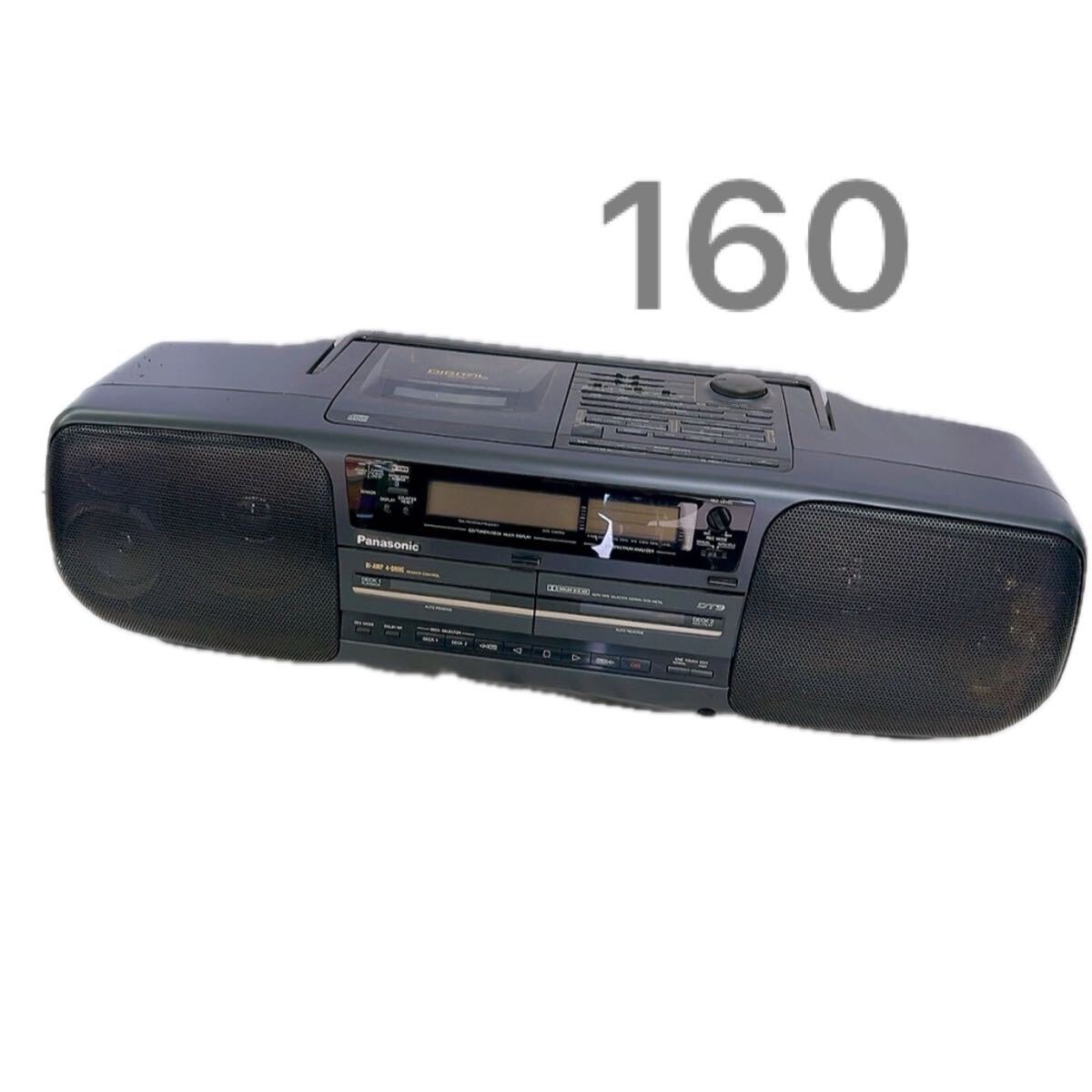 パナソニック(Panasonic)バブルラジカセ動作品□RX-DT701□取扱説明書