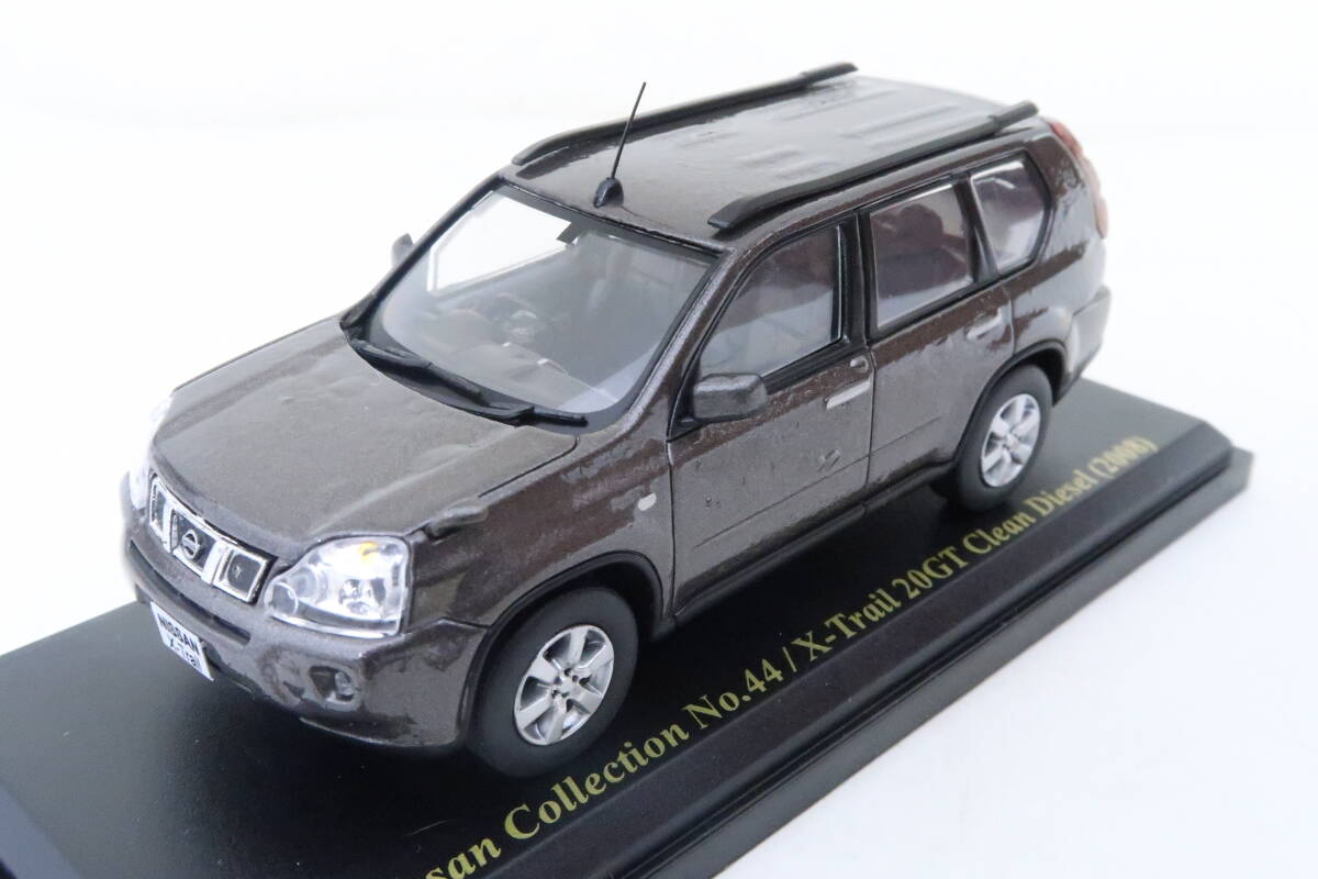 京商 1/43 日産 エクストレイル NISSAN X-TRAIL 【T32】BLUE 青 No