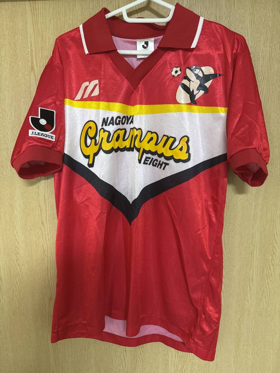 2000☆名古屋グランパス☆山口素弘選手支給ユニフォーム☆非売品☆日本