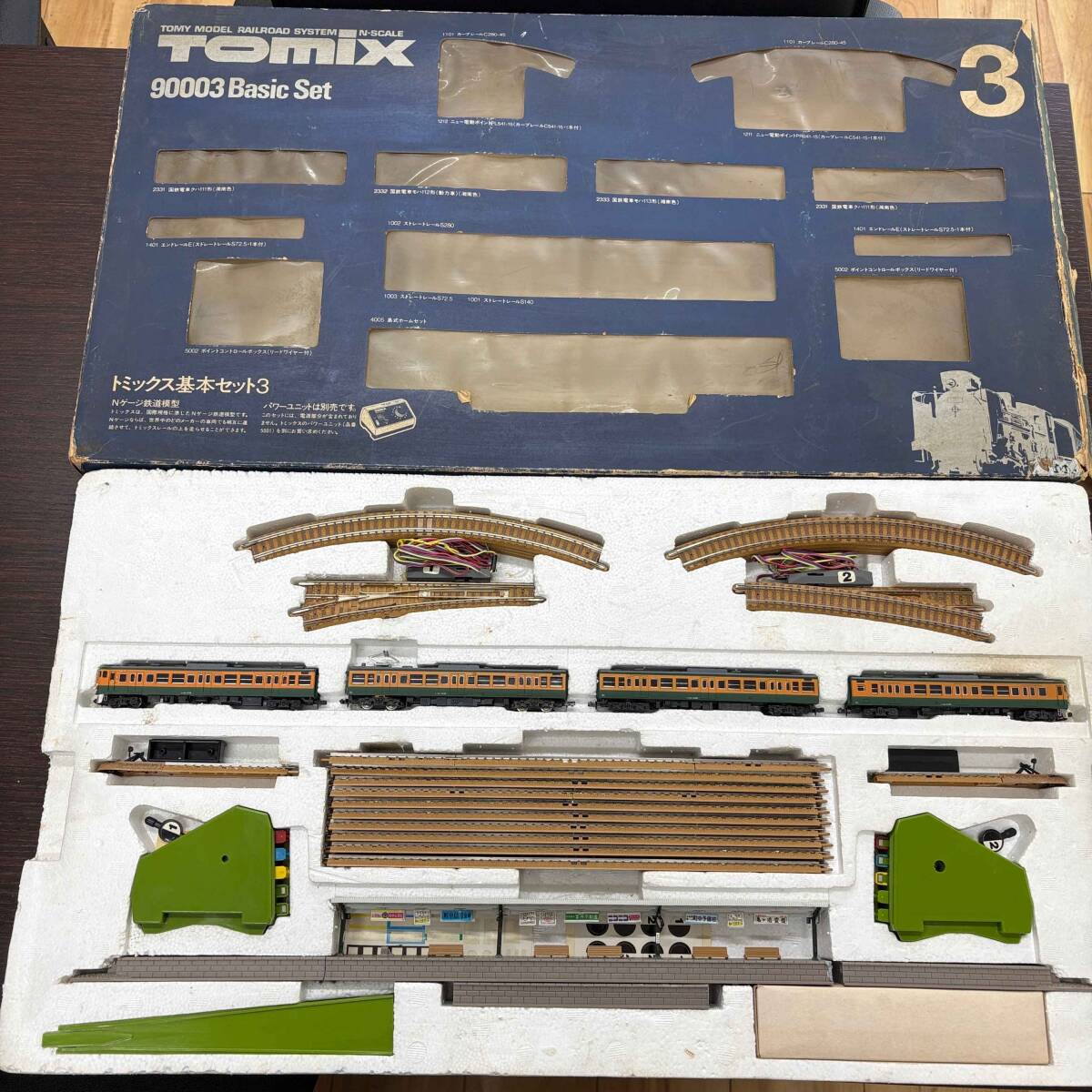 トミックス 基本セット No.2 90002 TOMIX Basic Set 国鉄貨車キ100形