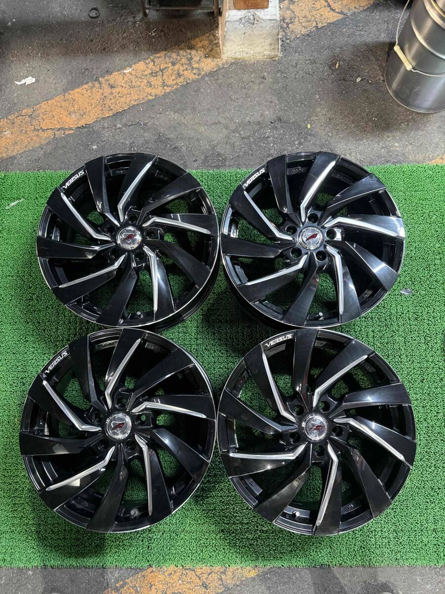中古】【中古】RAYSレイズ ベルサス ストラテジーア ヴォウジェ 8.5J