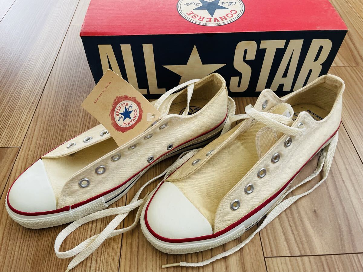 中古】限定 日本製 コンバース オールスター J マスタード スエード 