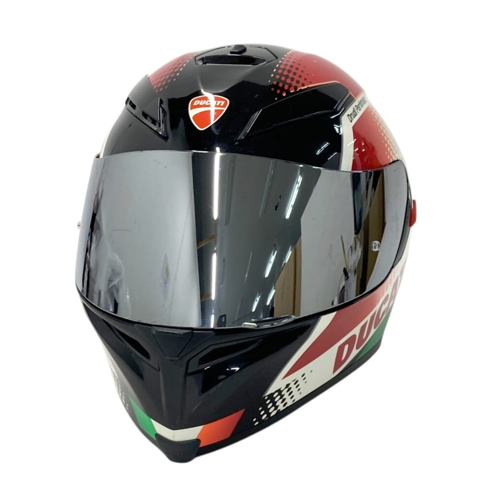 未使用】【新品未使用】Ducati Corse V6 フルフェイスヘルメット L
