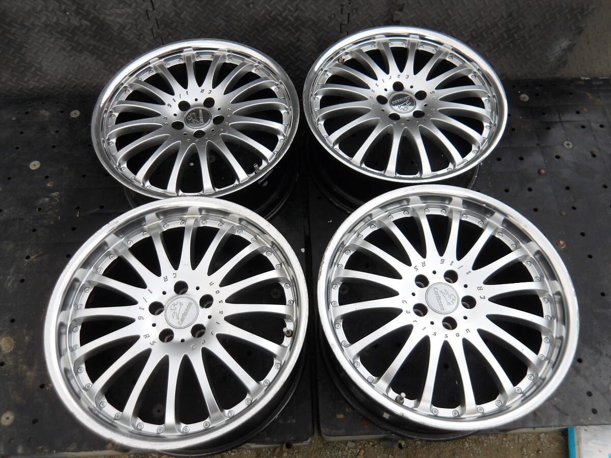 中古】19インチ カールソン Carlsson 1/5 F8.5J+40 245/40R19 R10J+45