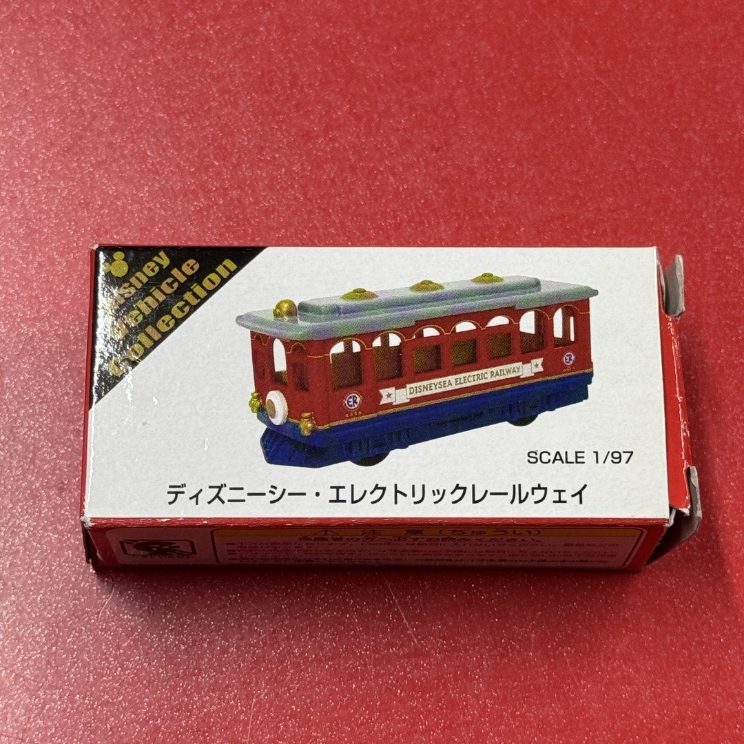 中古】TDS 東京ディズニーシー エレクトリックレールウェイ ダイ