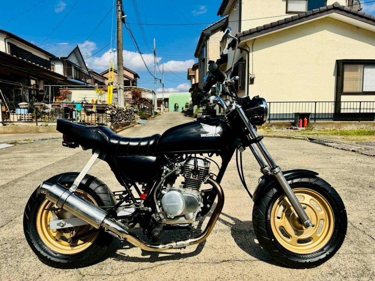 中古即決】JAZZ 50cc カスタムシート ロングシート コブラシート