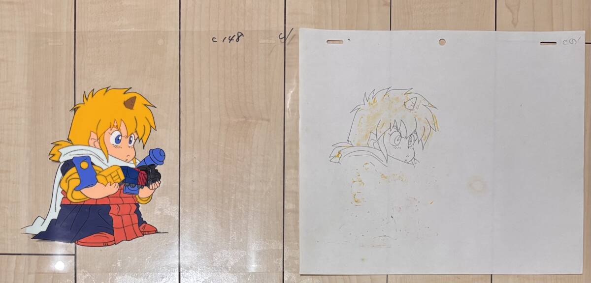 超魔神英雄伝ワタル のセル画 その130/芦田豊雄 獅子龍神丸 【公式通販】