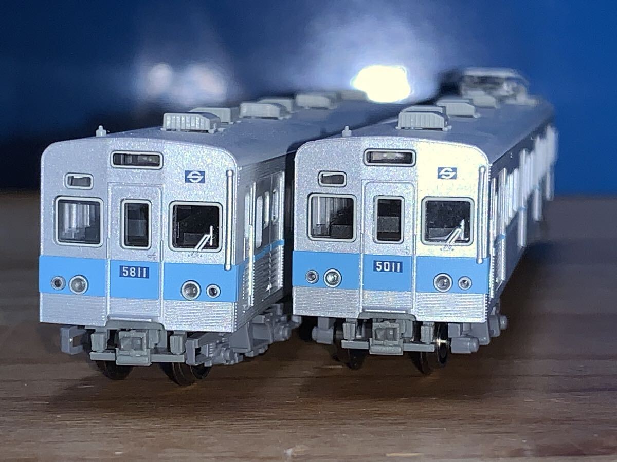 新品】□マイクロエース A8361 京阪800系 旧塗装・旧マーク 4両セット