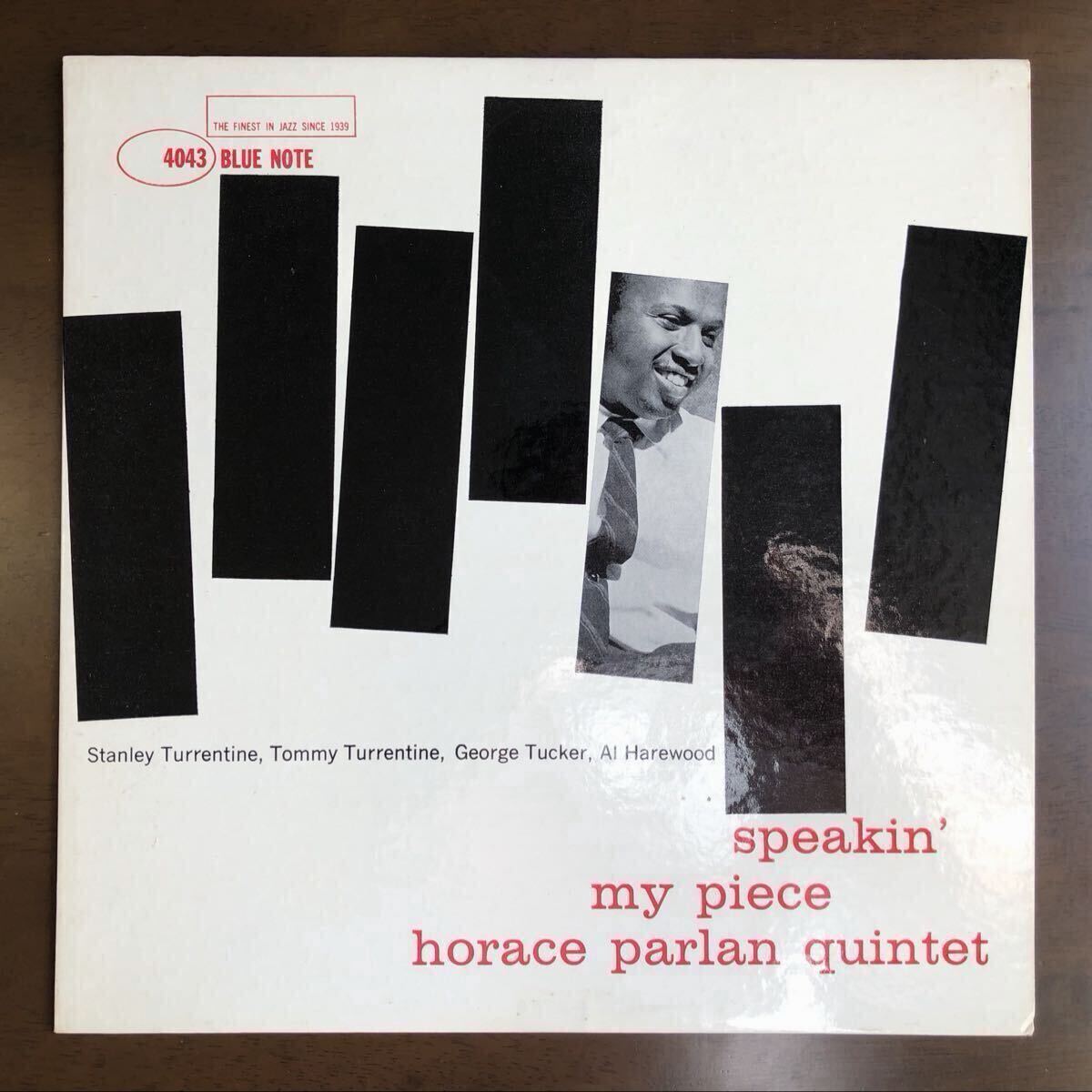やや傷や汚れあり】ホレス・パーラン アススリー BLUENOTE BST84037