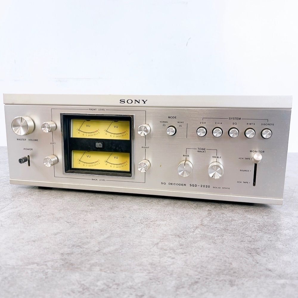 ソニー ミューズデコーダー MSC-4000 MUSE DECODER 中古 の落札情報