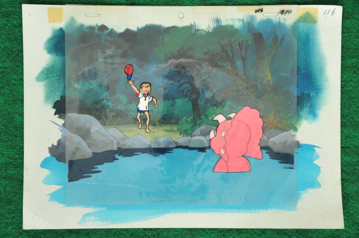 中古】ムカムカパラダイス セル画38枚セット売り□の落札情報詳細