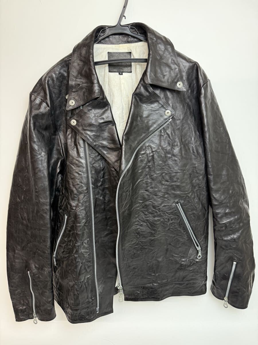 新品】B'z稲葉着☆ BACKLASH 17SS イタリアンショルダー レザー