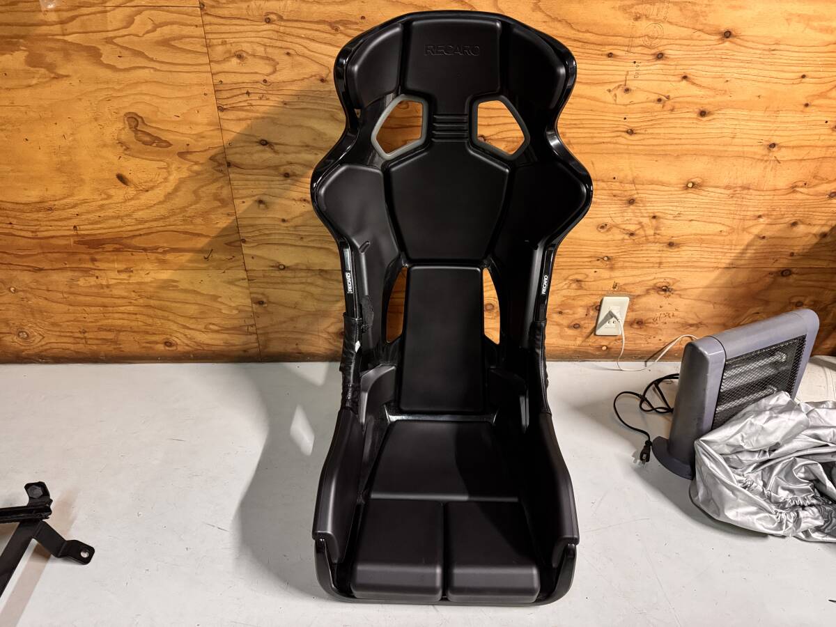 RECARO SP-G 2脚セット レカロ 美品 希少 フルバケ SPG レッド サイド 