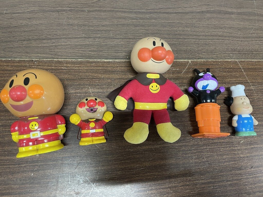 新品】昭和レトロ 初期ヴィンテージ それゆけ!!アンパンマン GO!GO