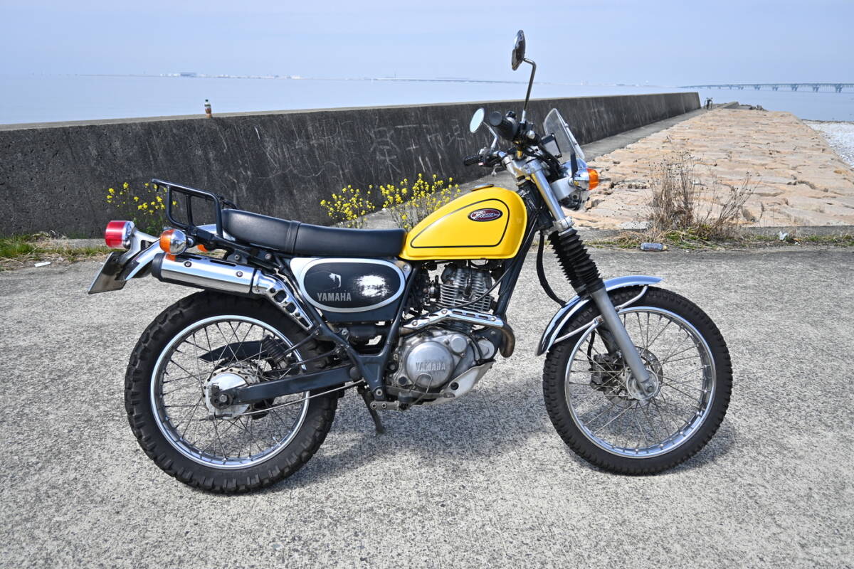 中古】【東京都練馬区】ヤマハ ブロンコ YAMAHA BRONCO 225 5BT型 中古】【東京都練馬区】ヤマハ ブロンコ YAMAHA BRONCO 225 5BT型