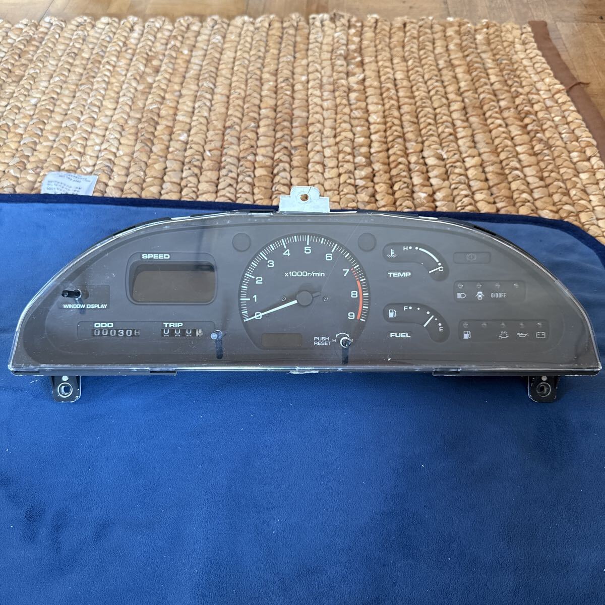 クラウン DAA-GWS204 スピードメーター 83800-30K90 自社品番230100 