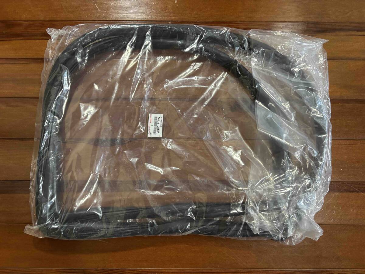傷や汚れあり】ランクル70 純正 内側ウェザーストリップ HZJ74 HZJ73